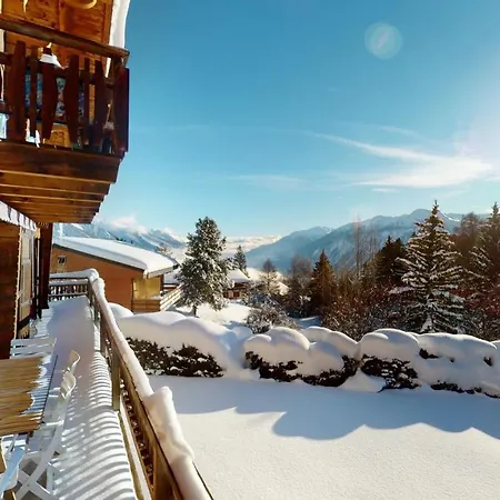 Apartment At The Bottom Of The Slopes In Crans-Montana, Cosy Atmosphere Extérieur photo