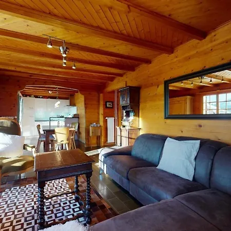 Apartment At The Bottom Of The Slopes In Crans-Montana, Cosy Atmosphere Extérieur photo