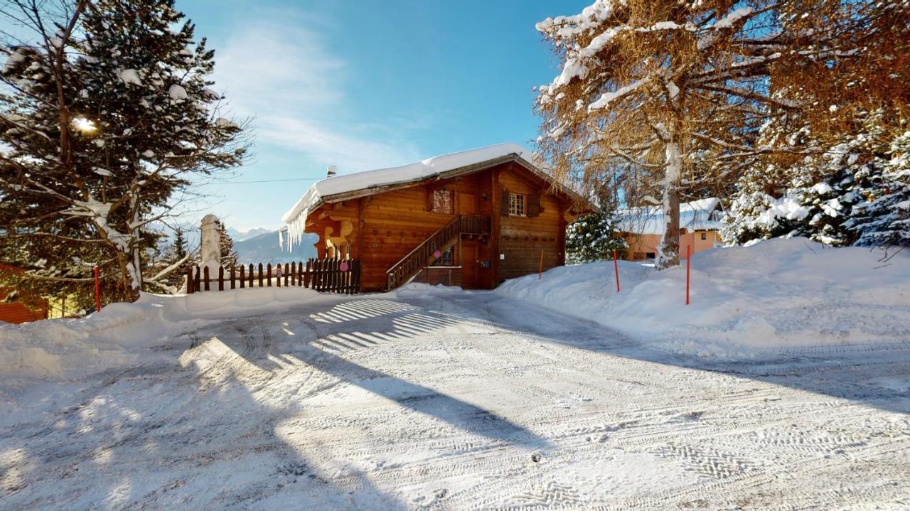 Apartamento At The Bottom Of The Slopes In Crans-montana, Cosy Atmosphere *