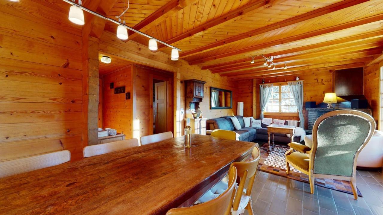 Apartamento At The Bottom Of The Slopes In Crans-montana, Cosy Atmosphere *