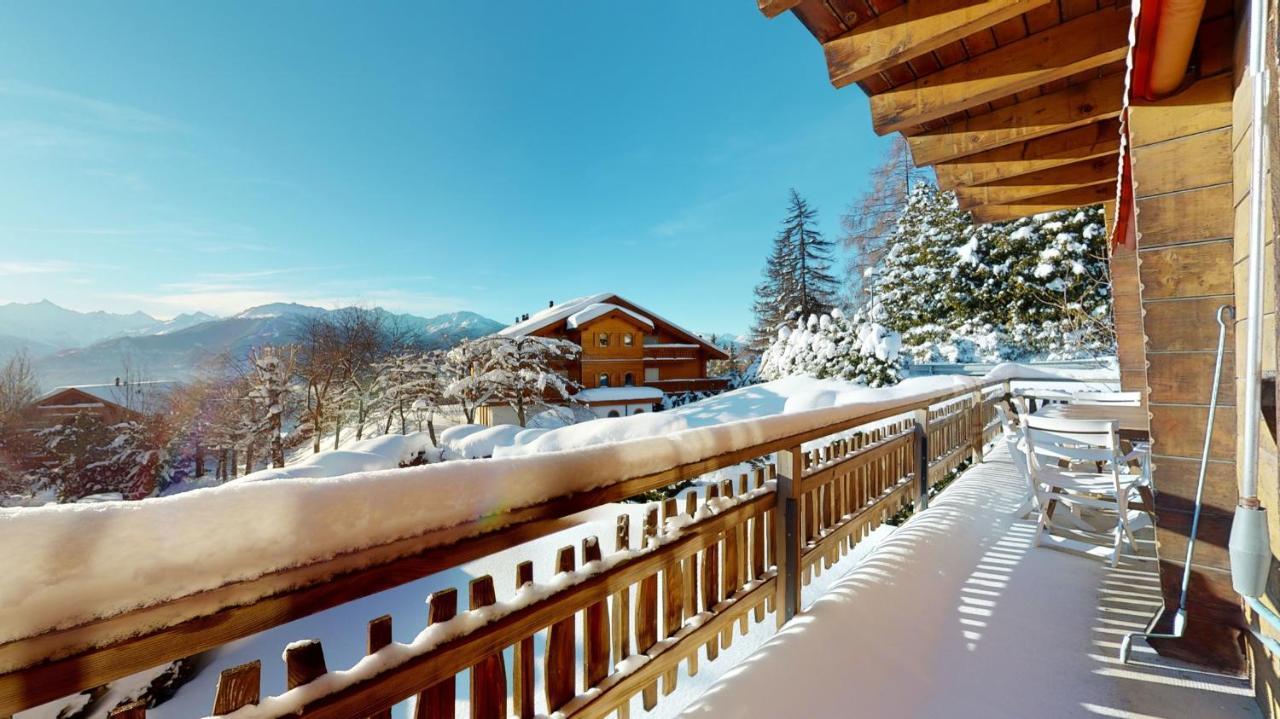 At The Bottom Of The Slopes In Crans-montana, Cosy Atmosphere Crans-Montana