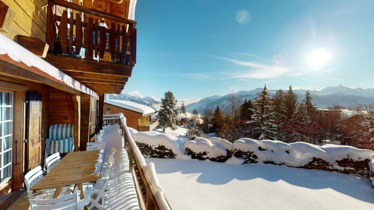 At The Bottom Of The Slopes In Crans-montana, Cosy Atmosphere Crans-Montana