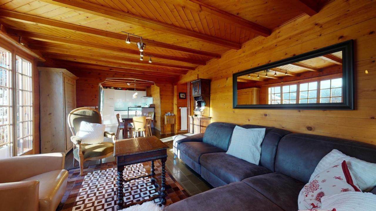 Apartment At The Bottom Of The Slopes In Crans-montana, Cosy Atmosphere Crans-Montana