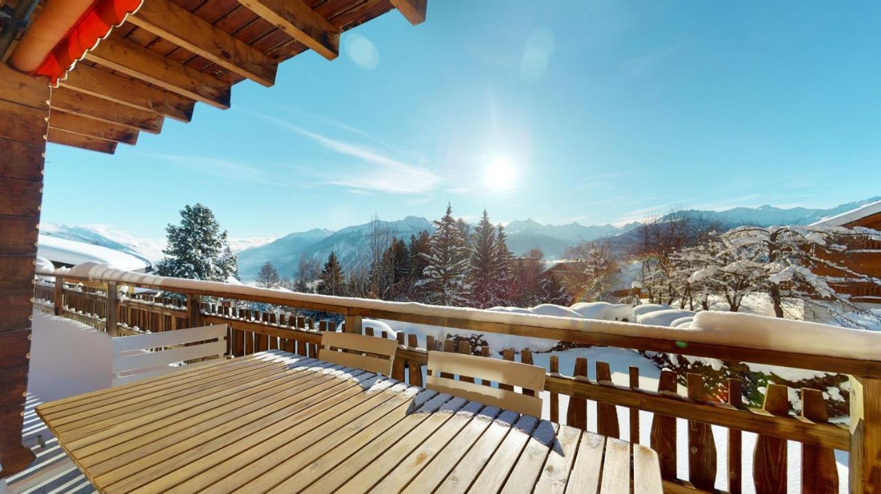 Appartement At The Bottom Of The Slopes In Crans-montana, Cosy Atmosphere