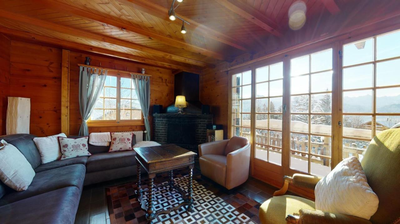 At The Bottom Of The Slopes In Crans-montana, Cosy Atmosphere Crans-Montana