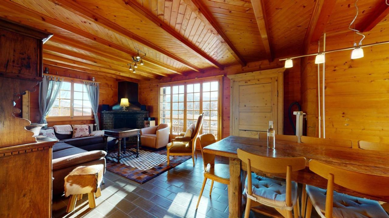 Appartement At The Bottom Of The Slopes In Crans-montana, Cosy Atmosphere Crans-Montana